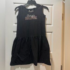 NWOT Girl’s Georgia Bulldog Dress, Size 12